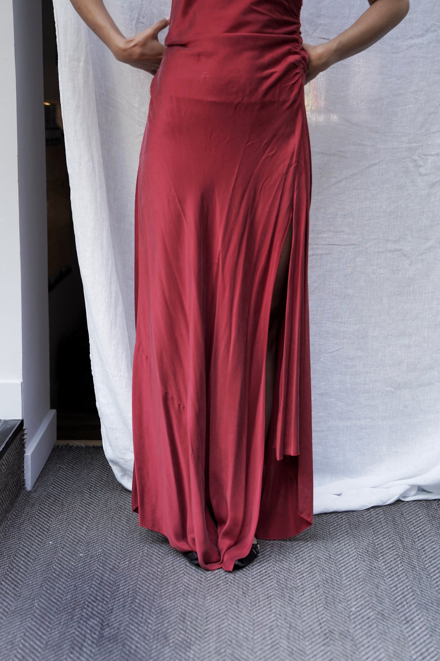 Etxart & Panno silk maxi dress