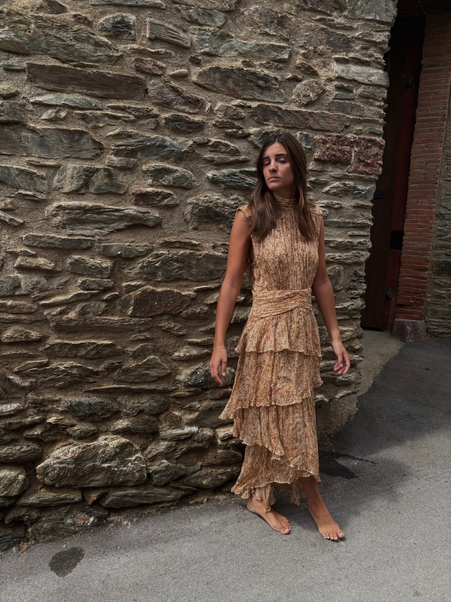 Shona Joy print dress