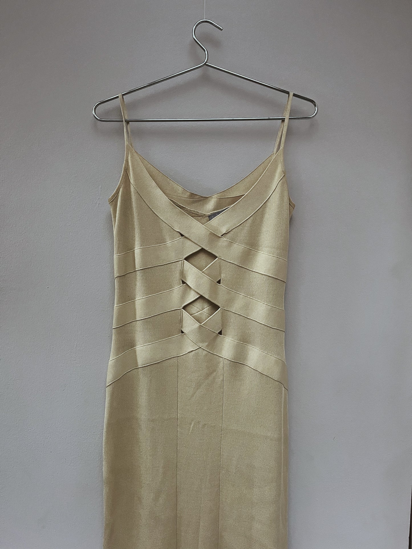 Marina Spadafora knitted dress