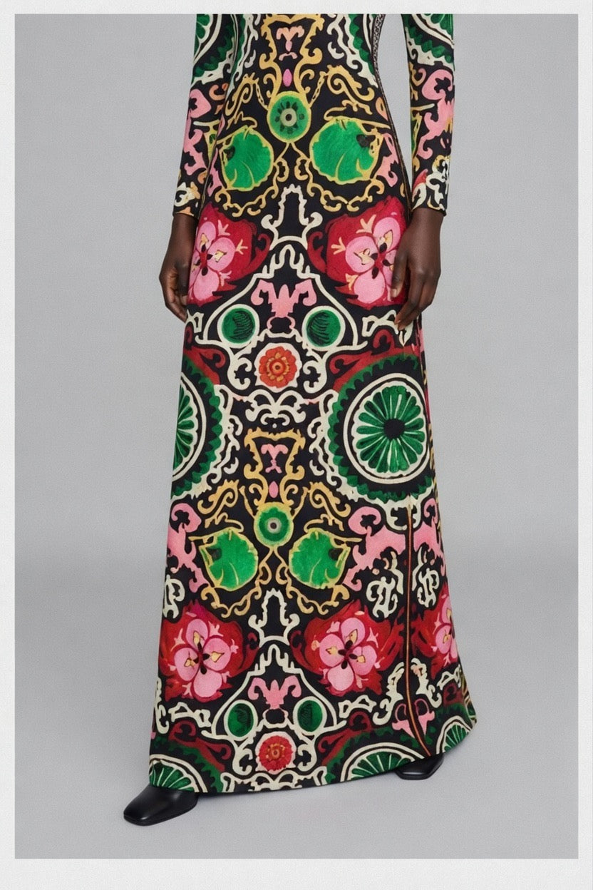 Alice + Olivia Backless Dress
