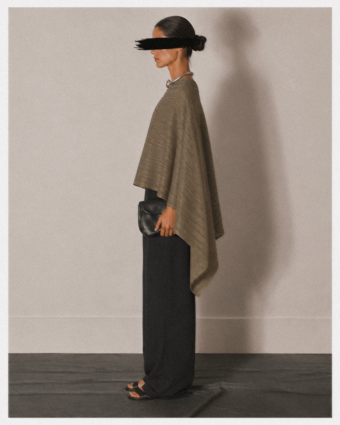 Pleated Shawl