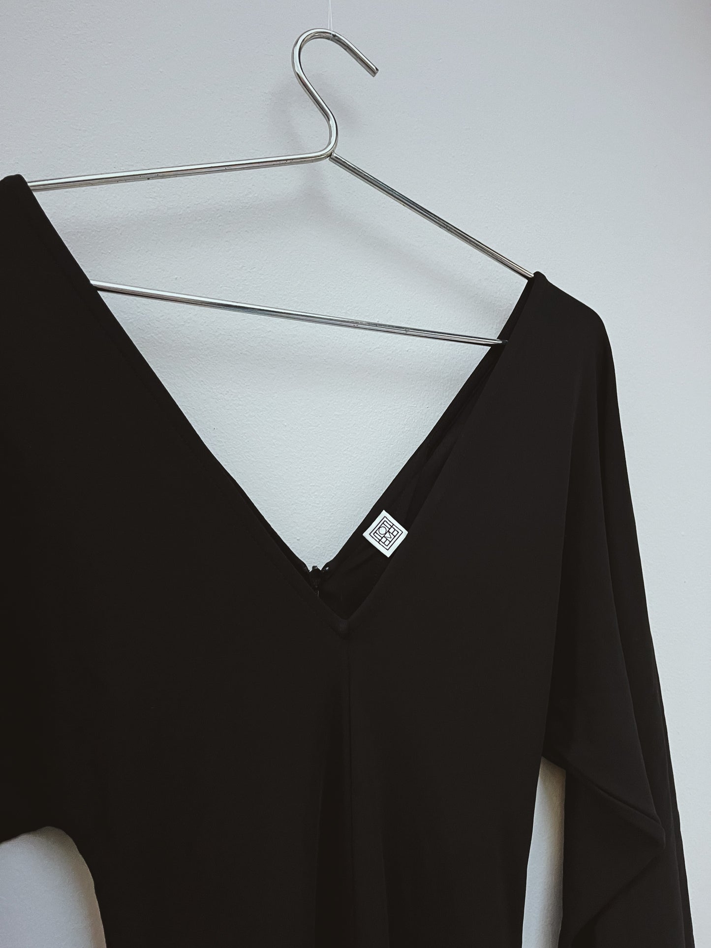 Totême long-sleeved midi dress