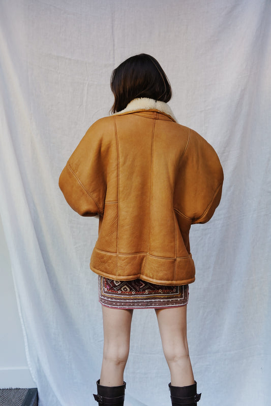 Vintage shearling jacket
