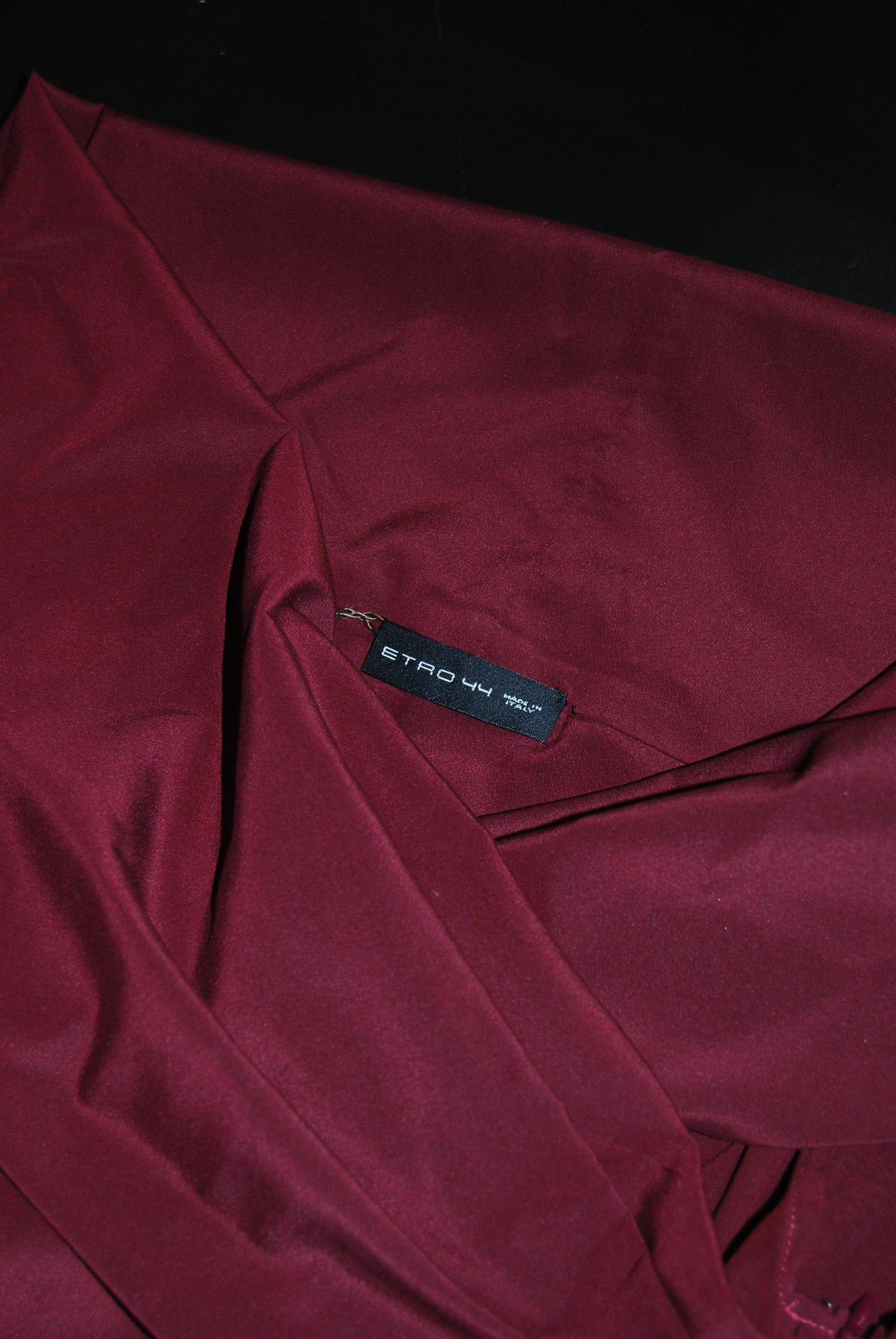 Etro silk multiposition top