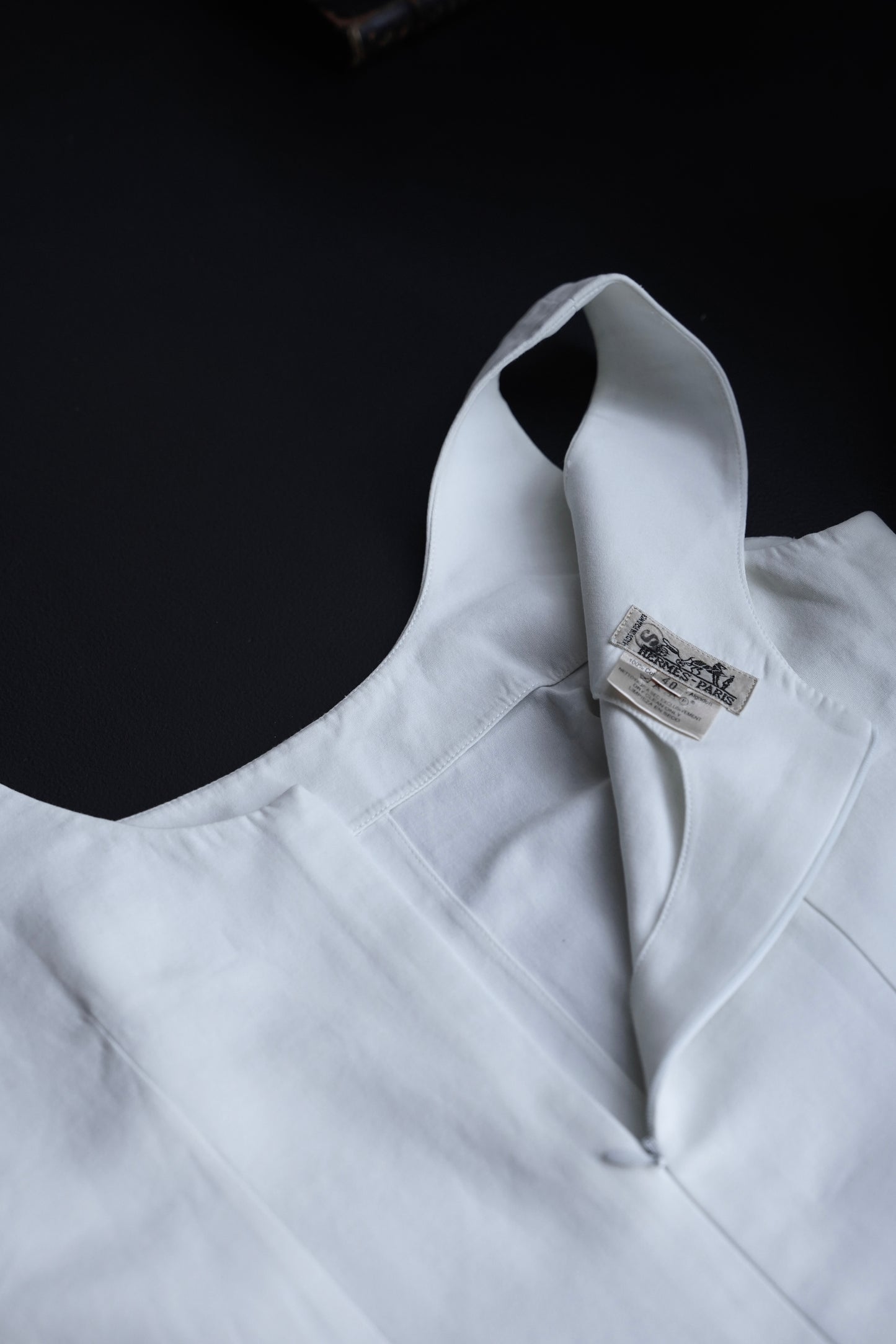 Hermès cotton dress