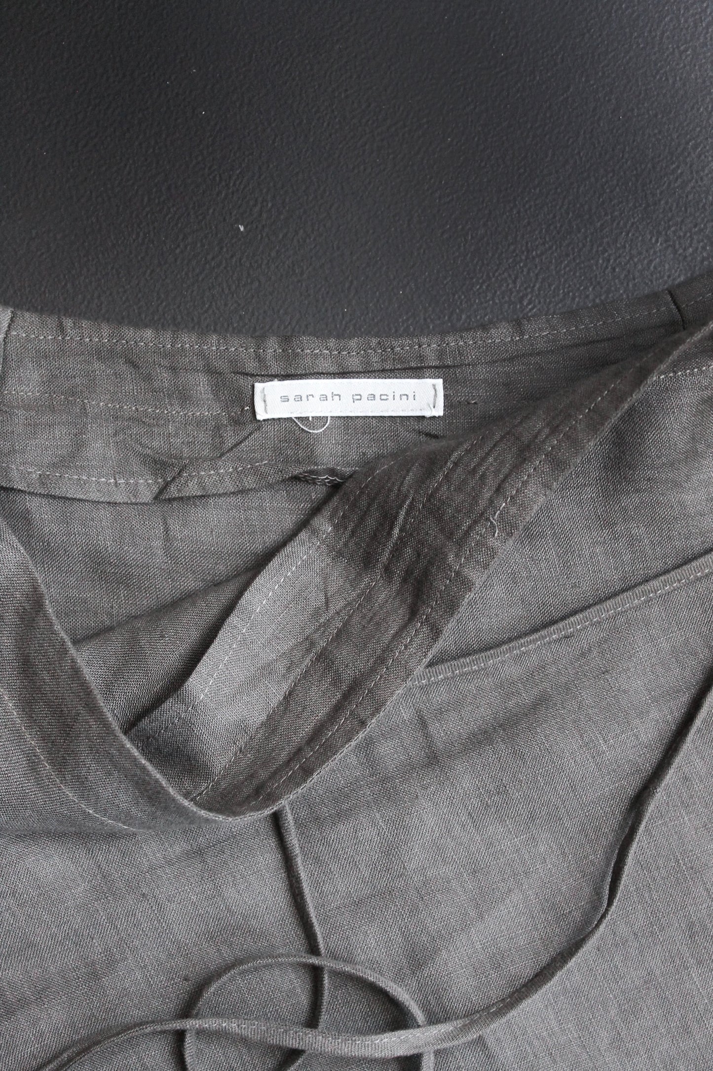 Sarah Pacini layered dress or skirt