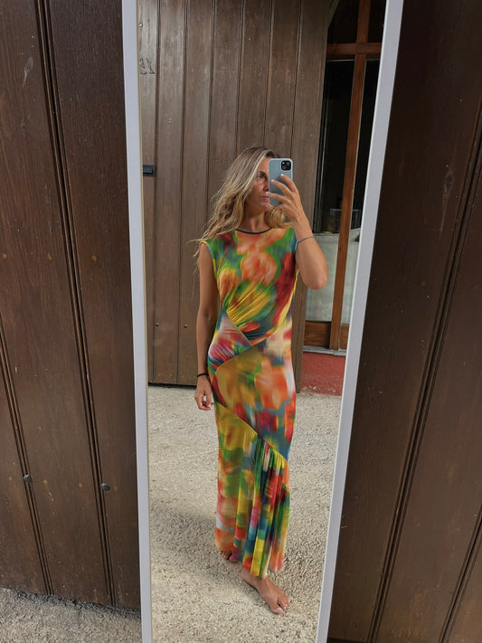 Dries Van Noten psycho dress