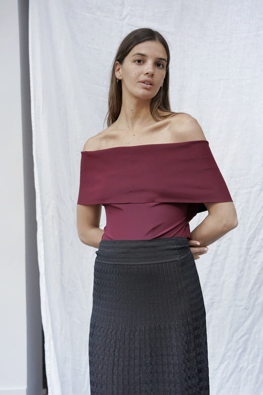 Etro silk multiposition top