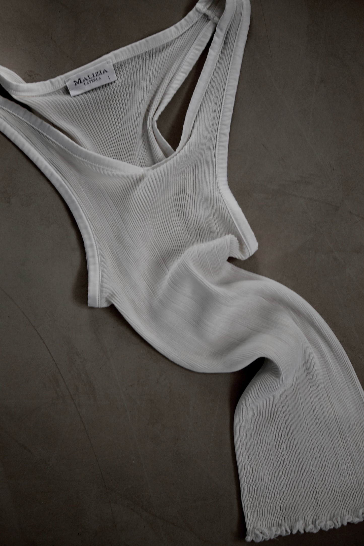 La Perla pleated tank top
