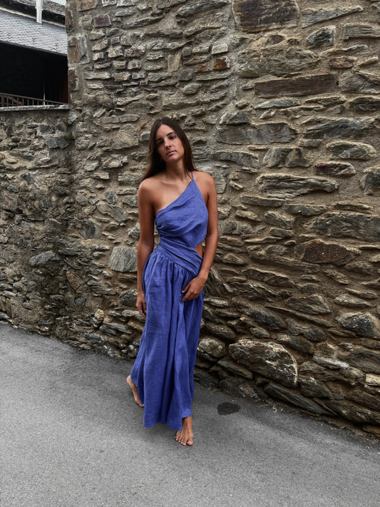 Zimmermann linen midi dress