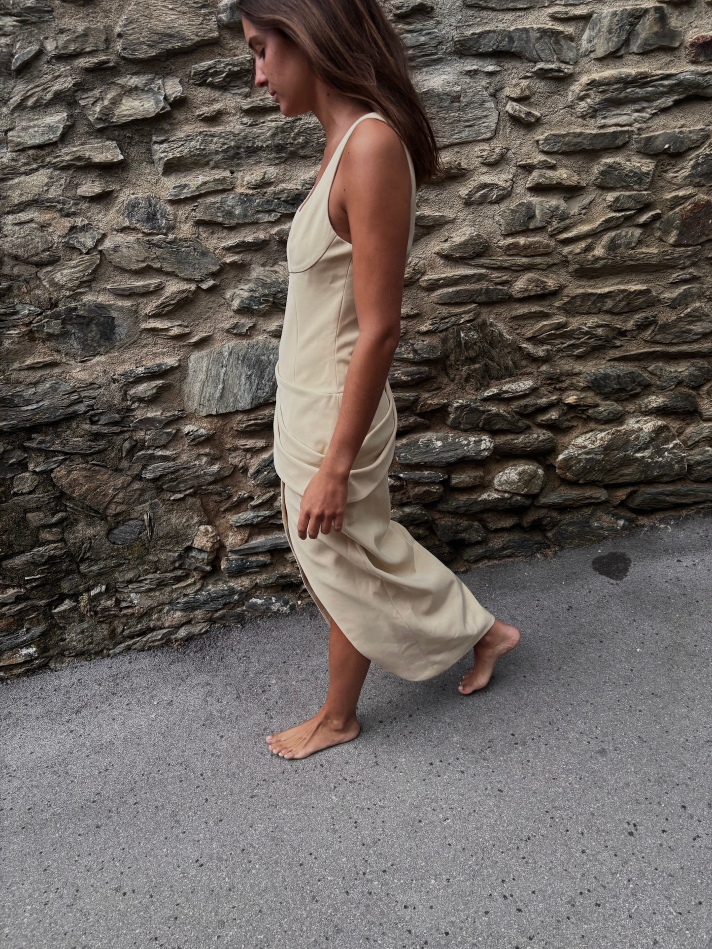 Jonathan Simkhai midi dress
