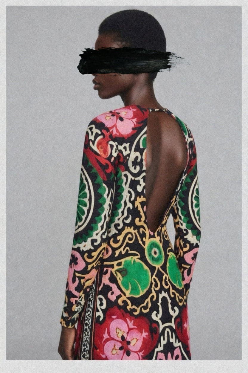 Alice + Olivia Backless Dress
