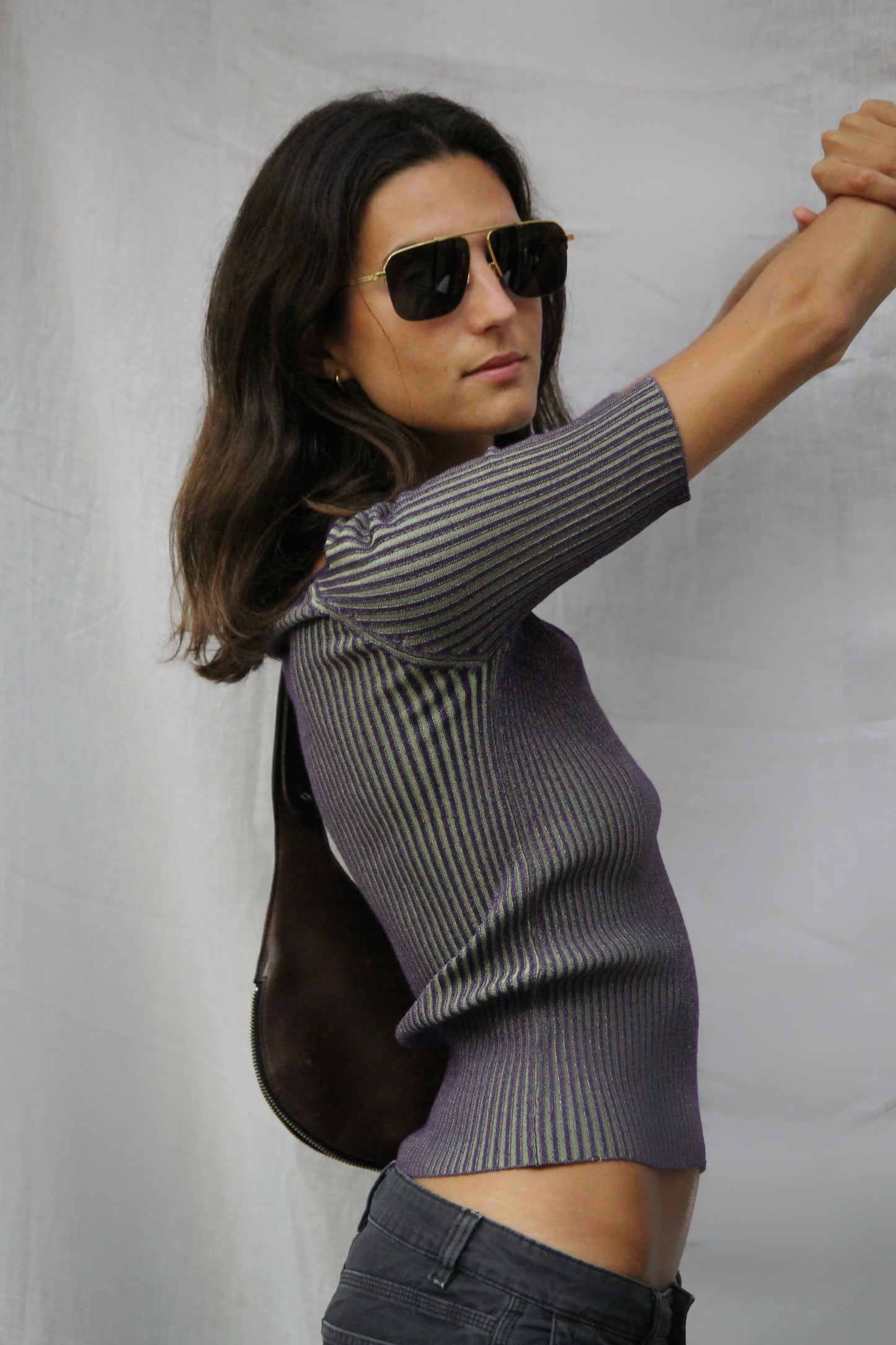 Versace Collection knitted top