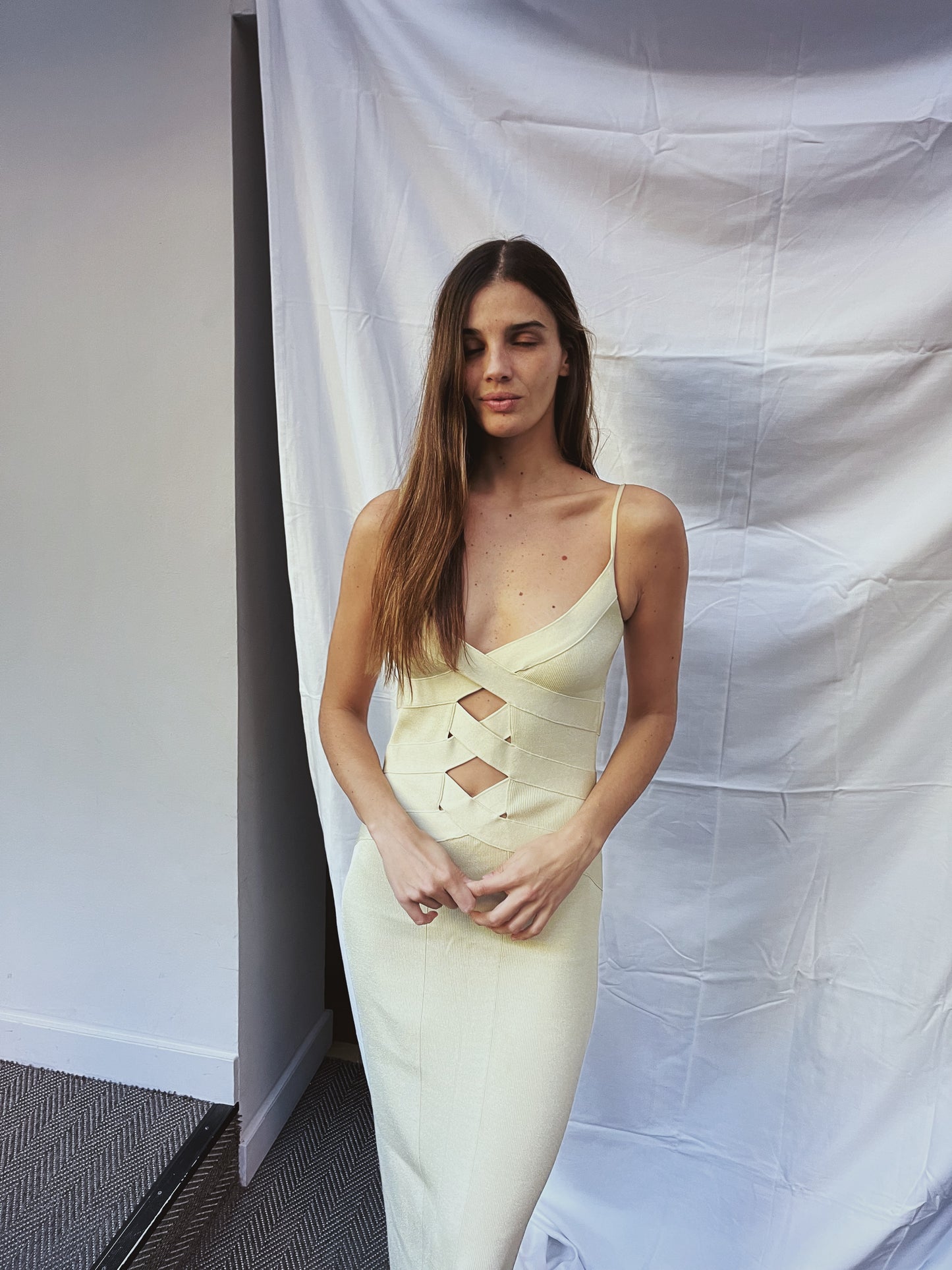 Marina Spadafora knitted dress