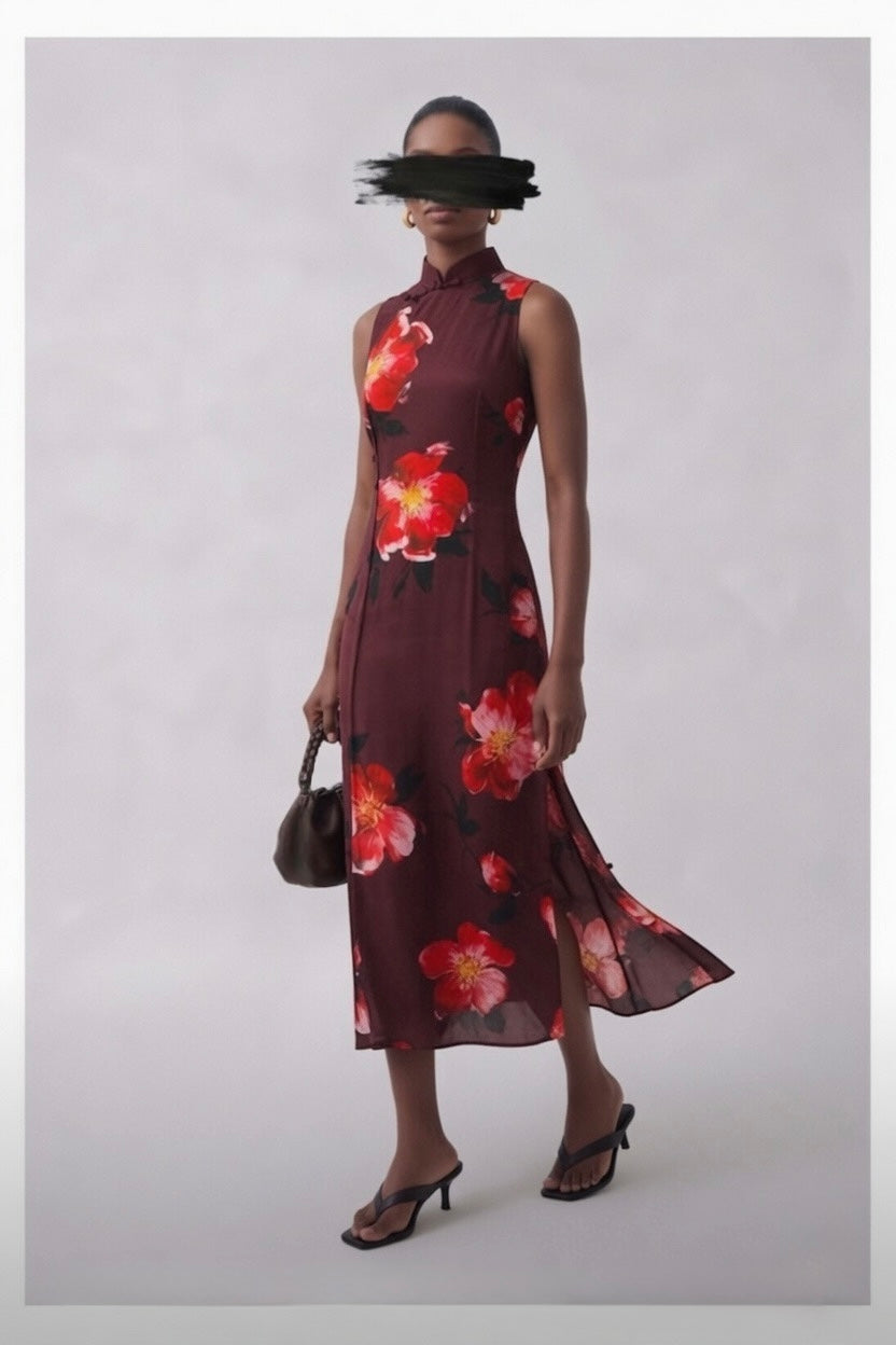 Altuzarra Floral Midi Dress