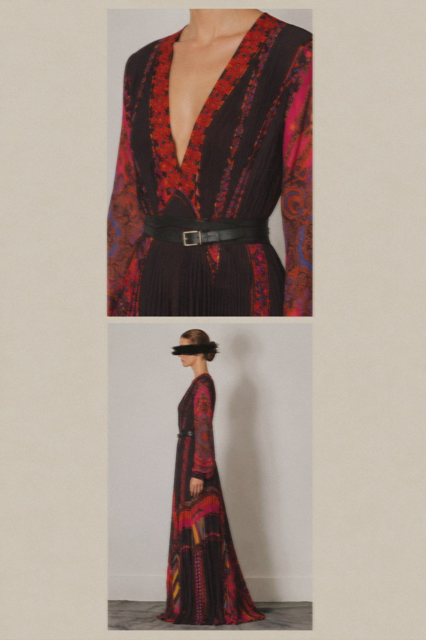Etro Silk Ethnic Dress