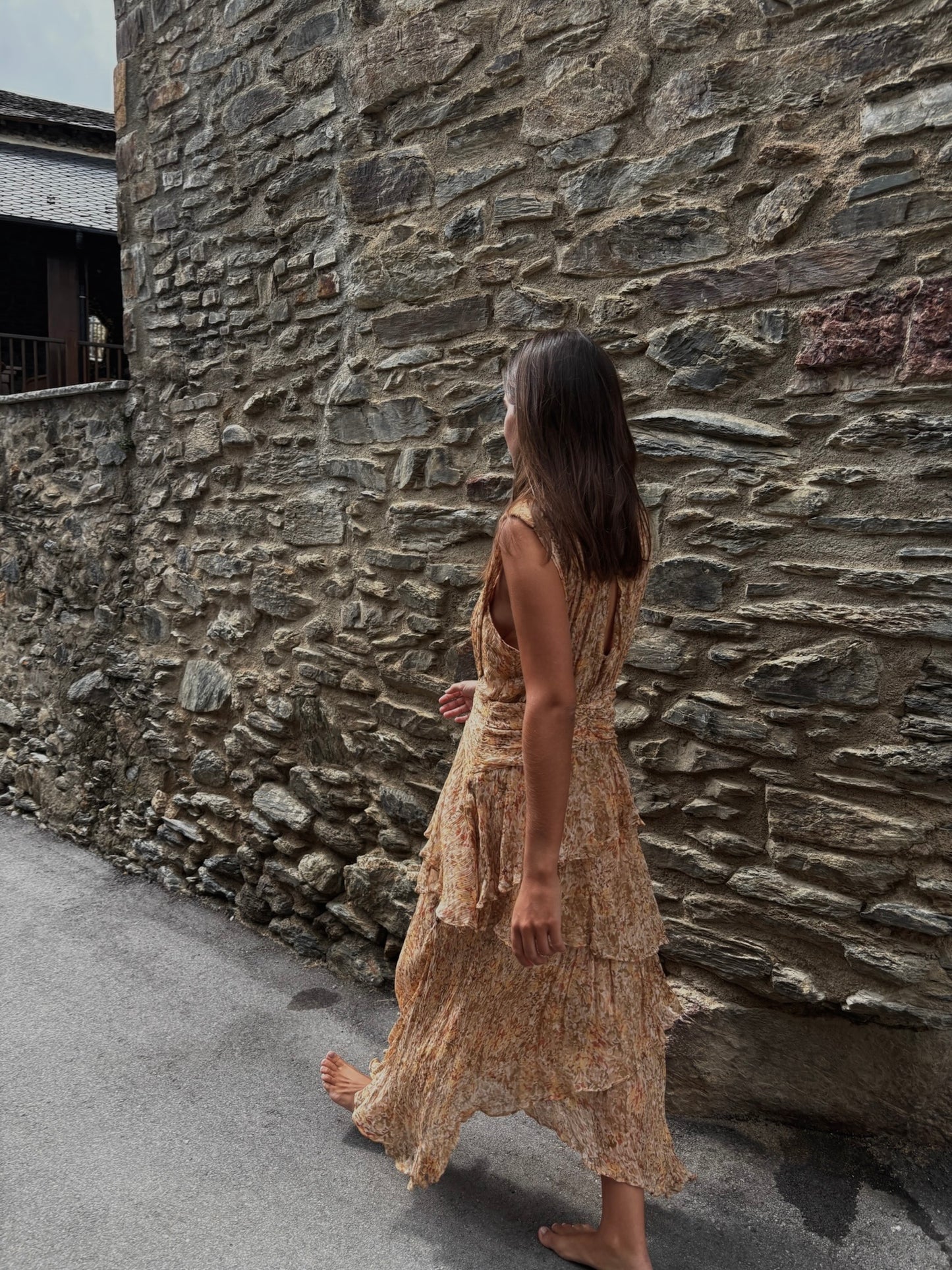 Shona Joy print dress