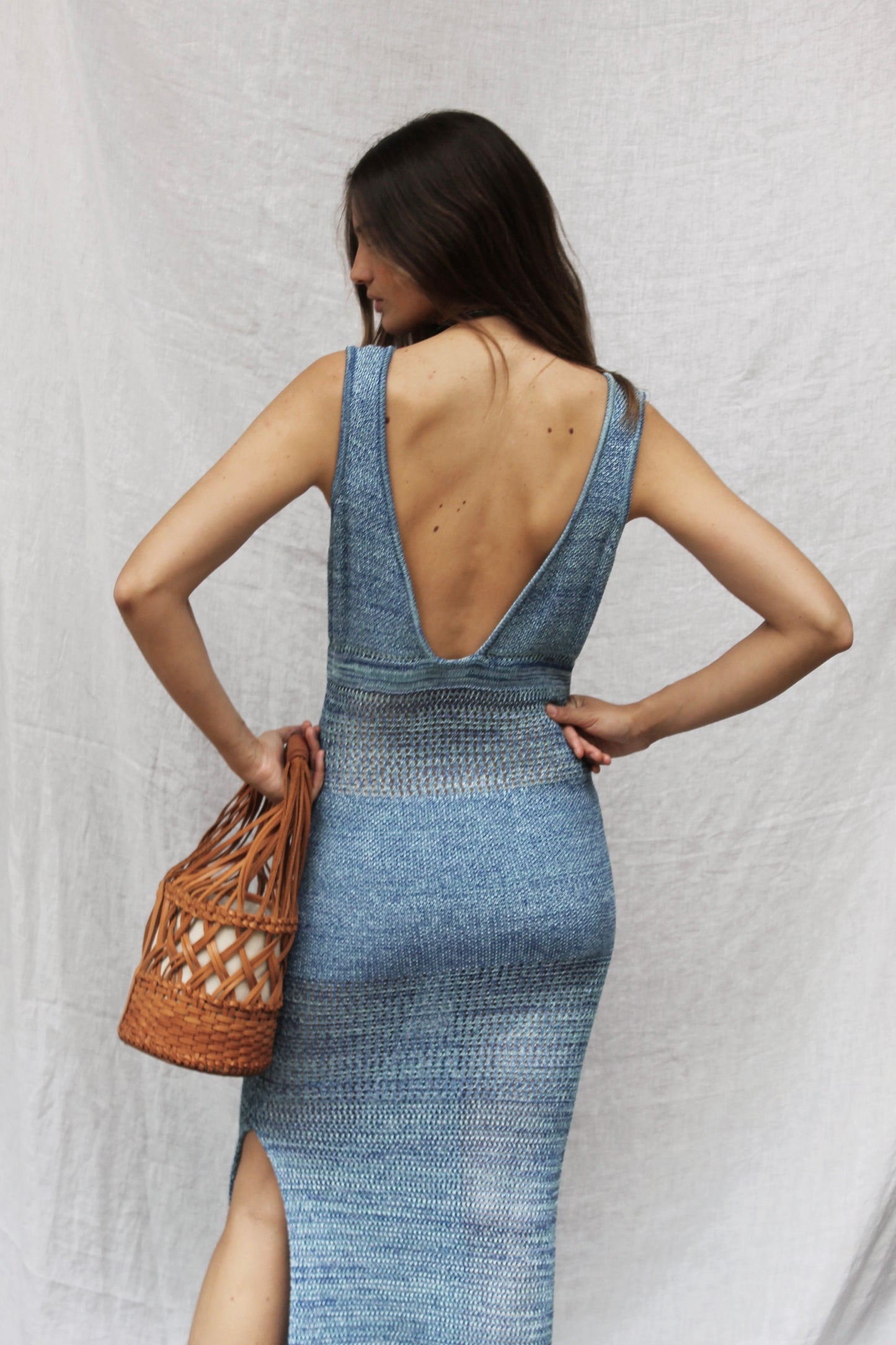 Carlota Cahis knitted dress