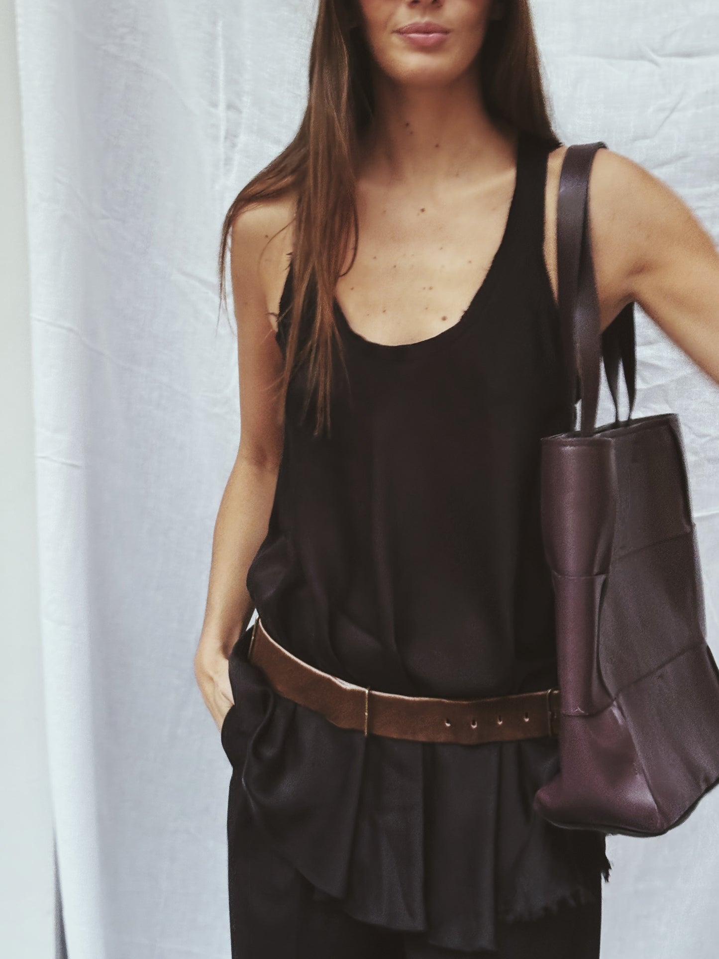 Pierre Balmain silk top