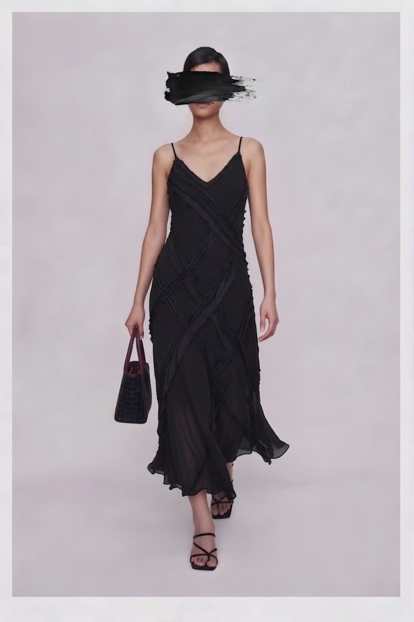 Karen Millen Silk Maxi Dress