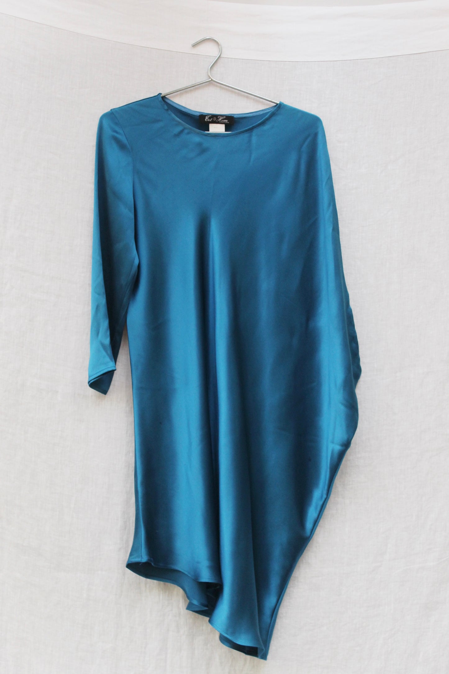 Tot-Hom silk mini dress