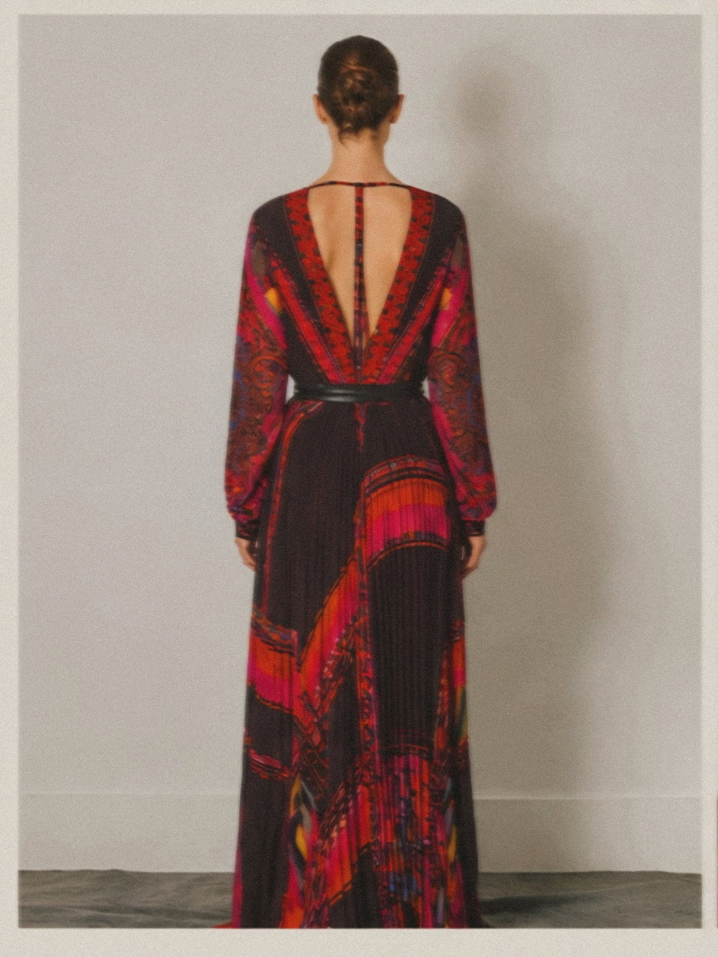 Etro Silk Ethnic Dress