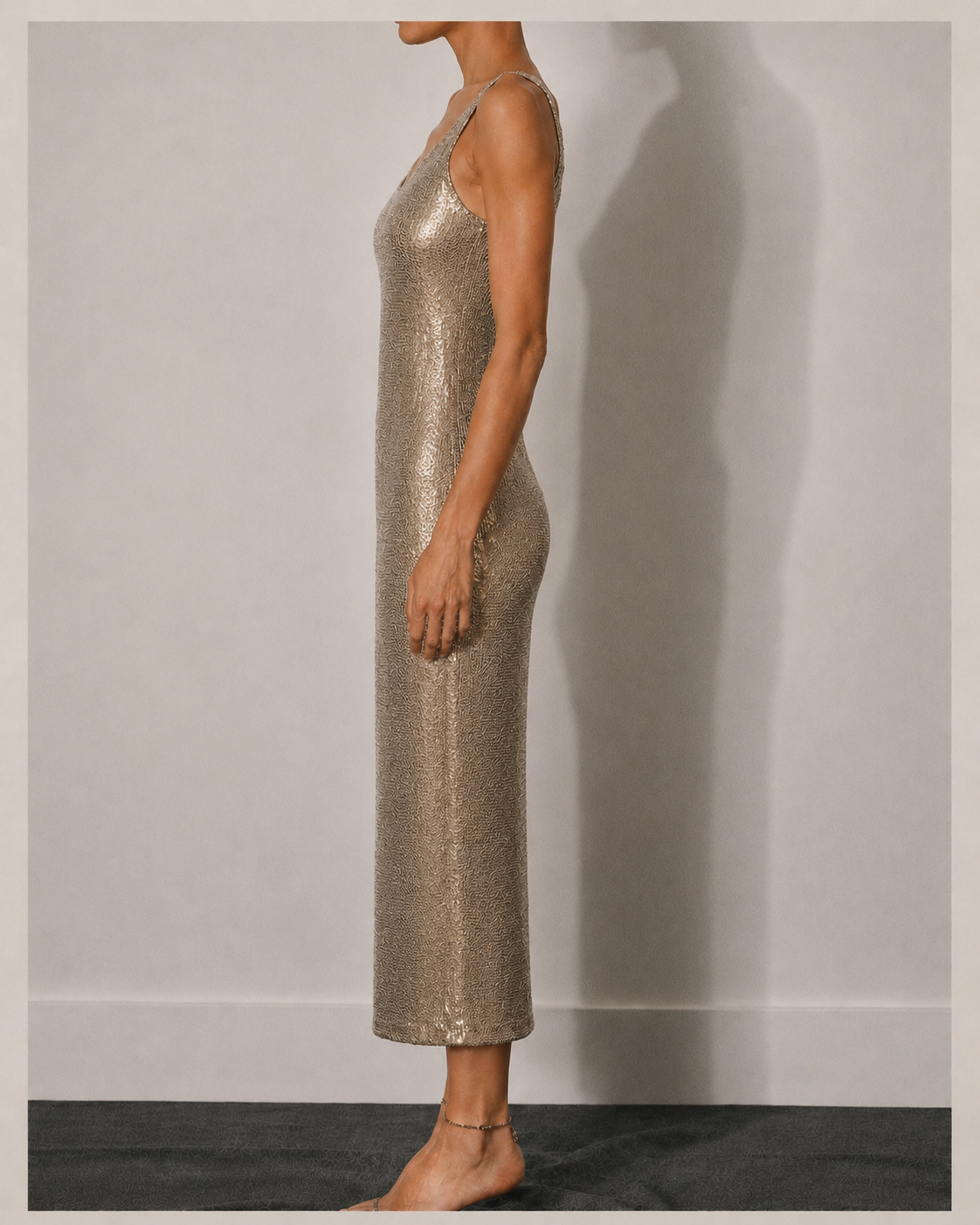 Manila Grace Sequins Dress