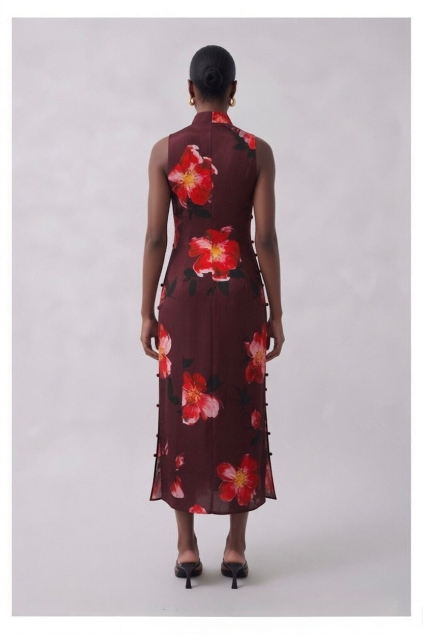 Altuzarra Floral Midi Dress