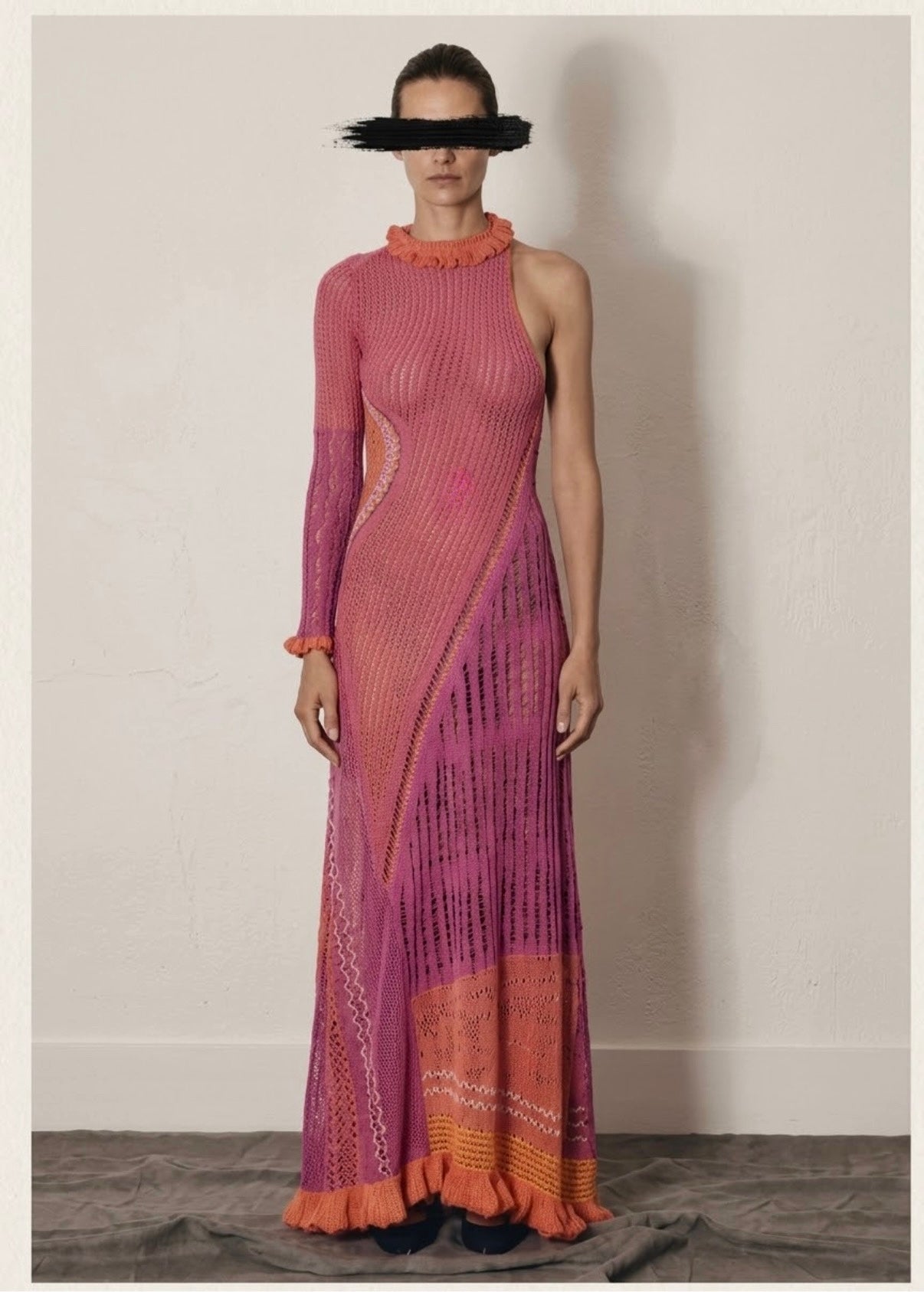 Roberta Einer Crochet Dress