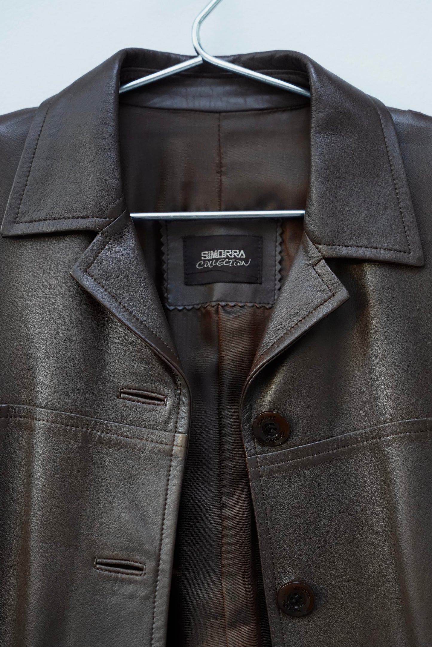 Simorra leather jacket