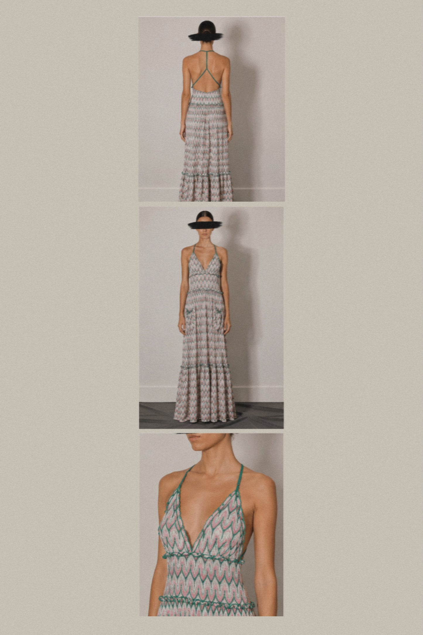 Missoni Pocket Maxi Dress