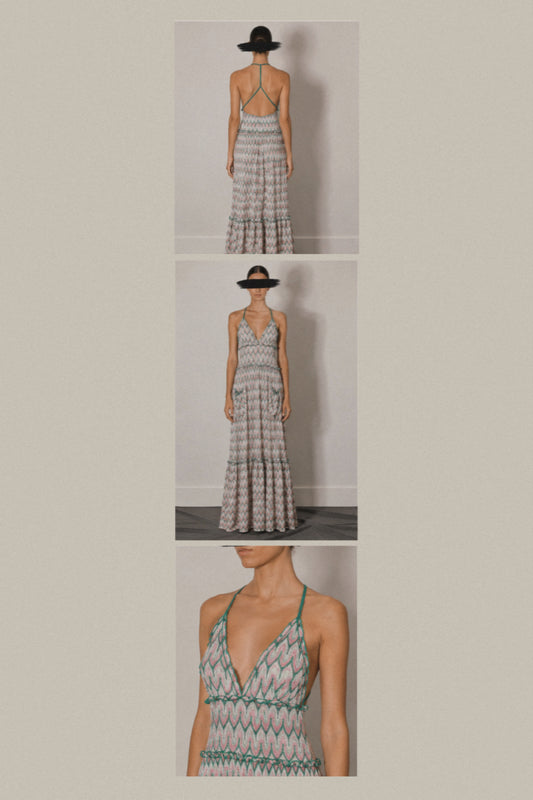 Missoni Pocket Maxi Dress