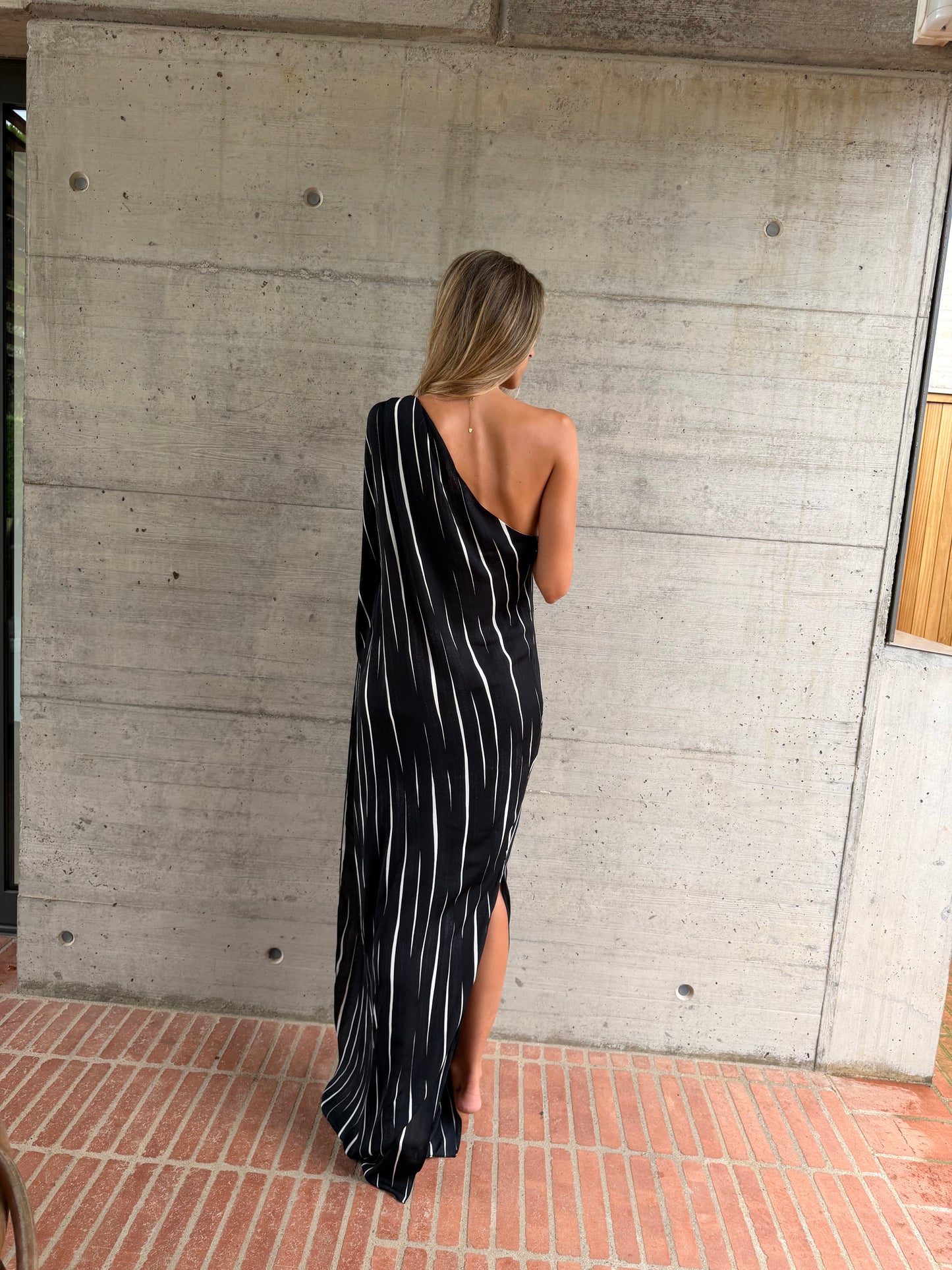 Halston Heritage Kaftan Dress