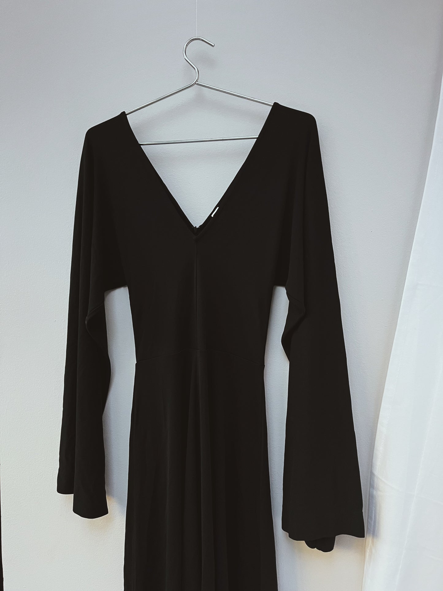Totême long-sleeved midi dress