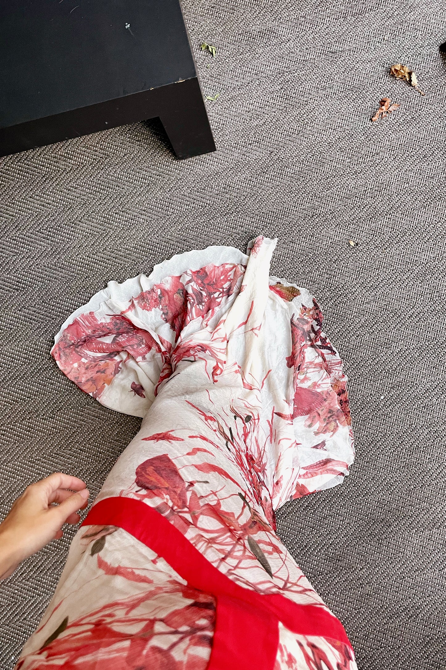 Just Cavalli silk maxi dress