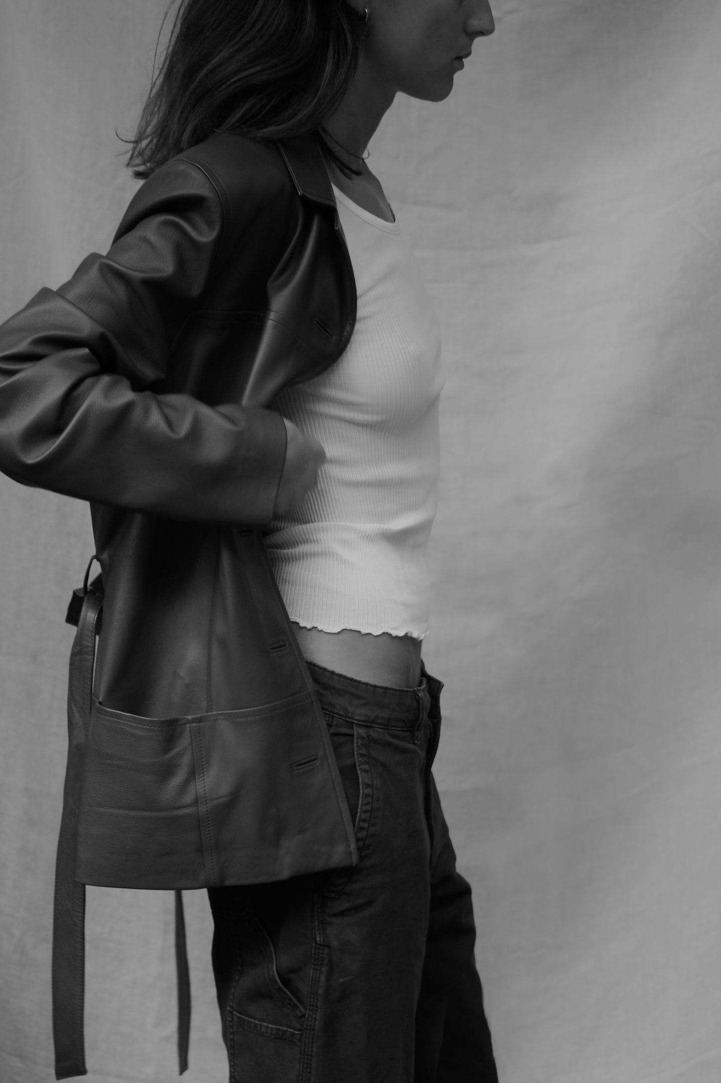 Simorra leather jacket
