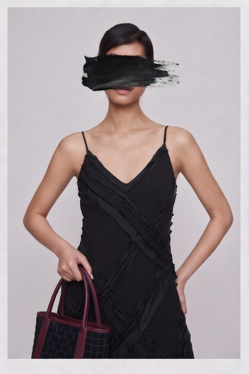 Karen Millen Silk Maxi Dress