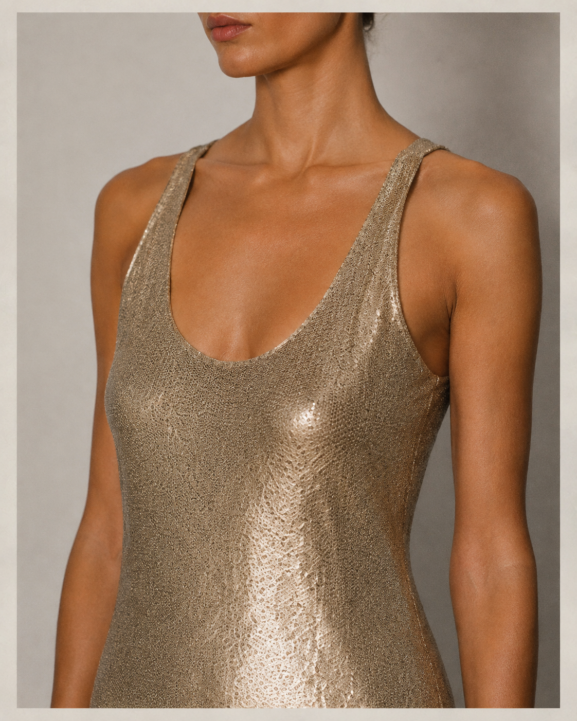 Manila Grace Sequins Dress
