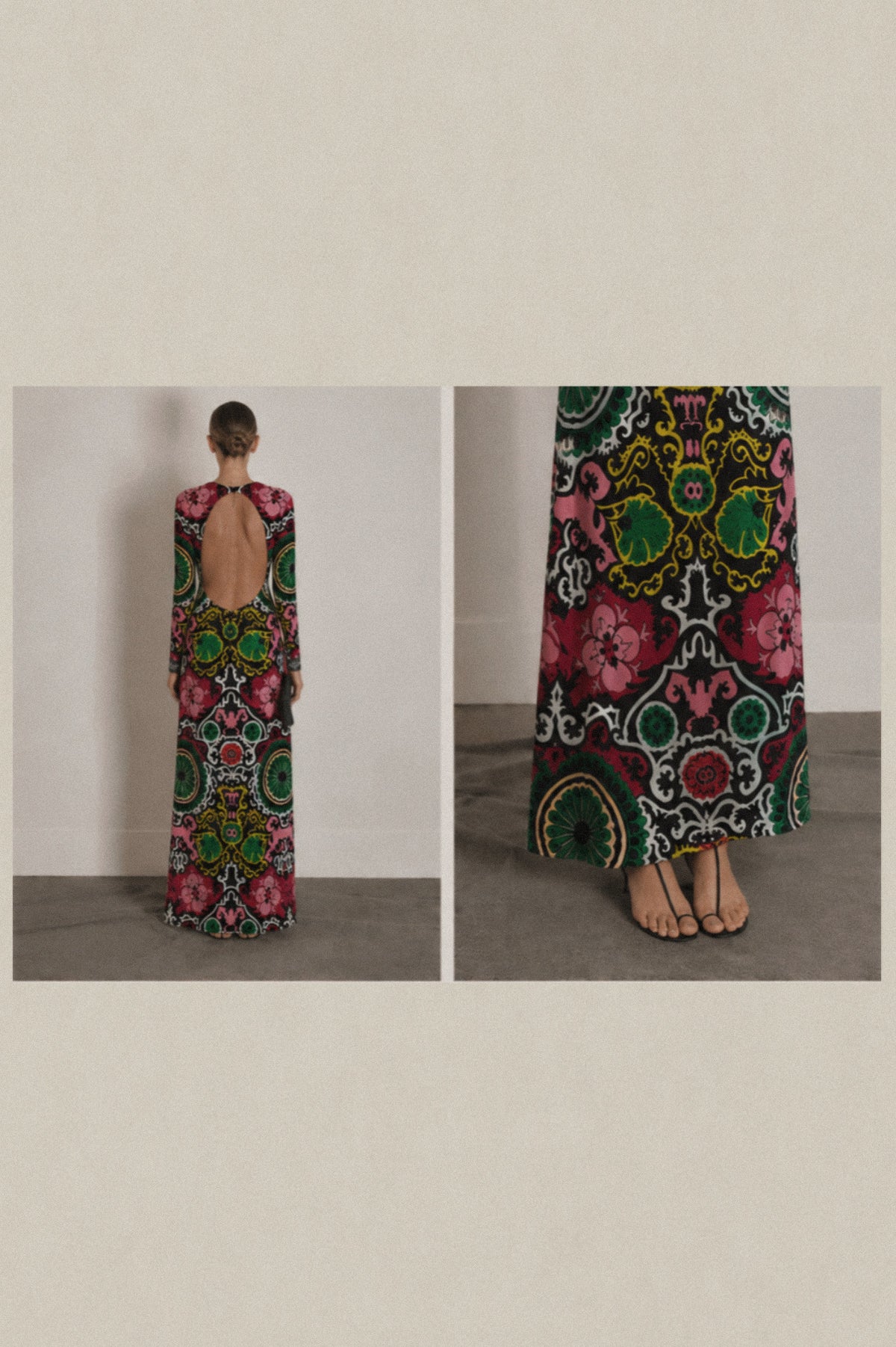 Alice + Olivia Backless Dress