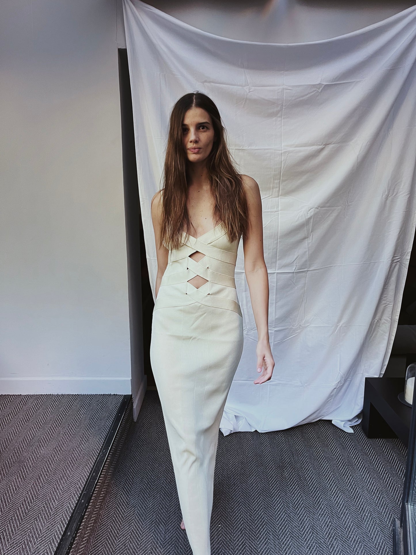 Marina Spadafora knitted dress