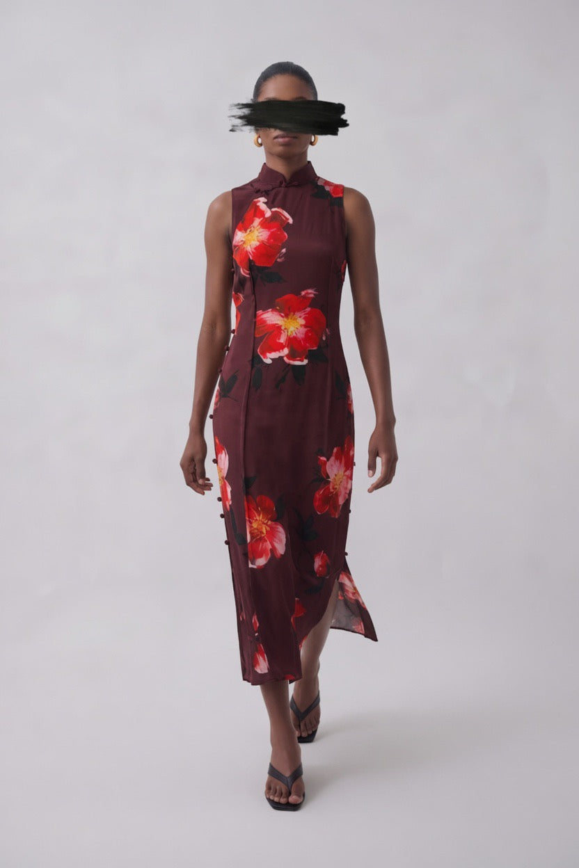 Altuzarra Floral Midi Dress