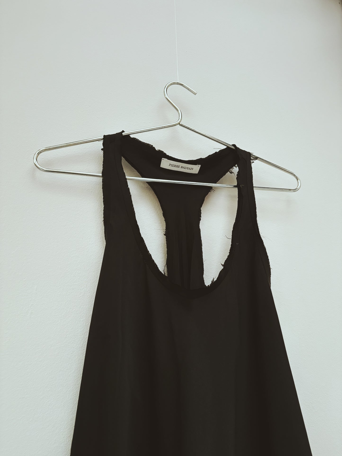 Pierre Balmain silk top