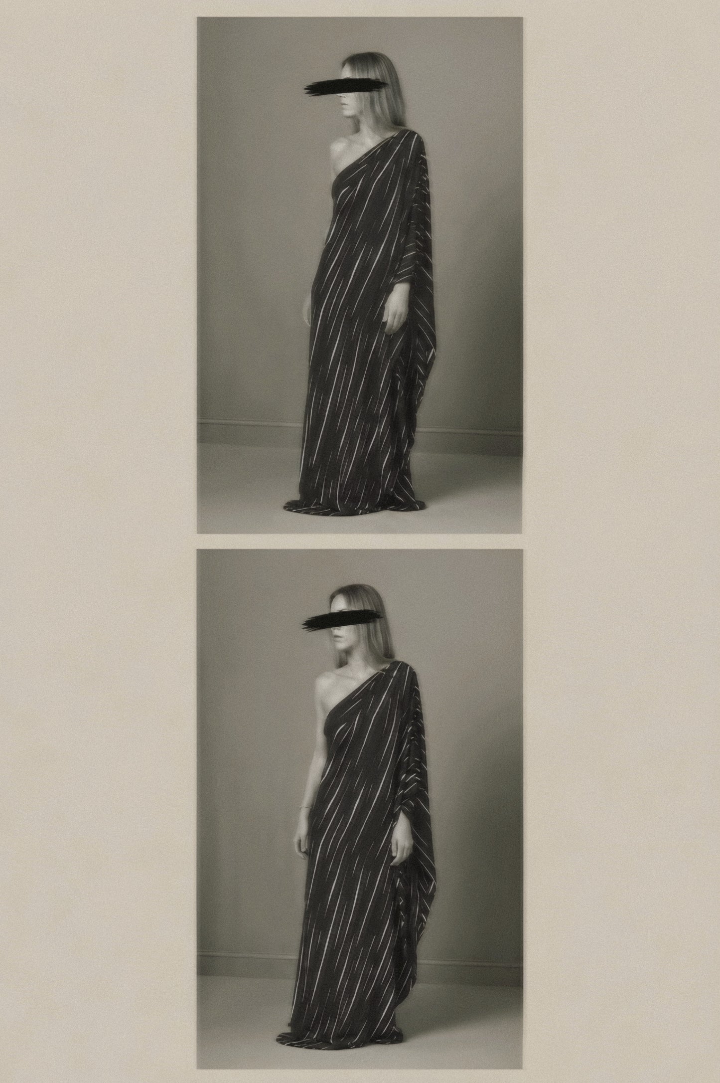 Halston Heritage Kaftan Dress