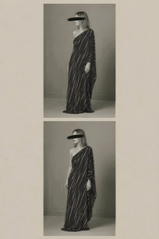 Halston Heritage Kaftan Dress