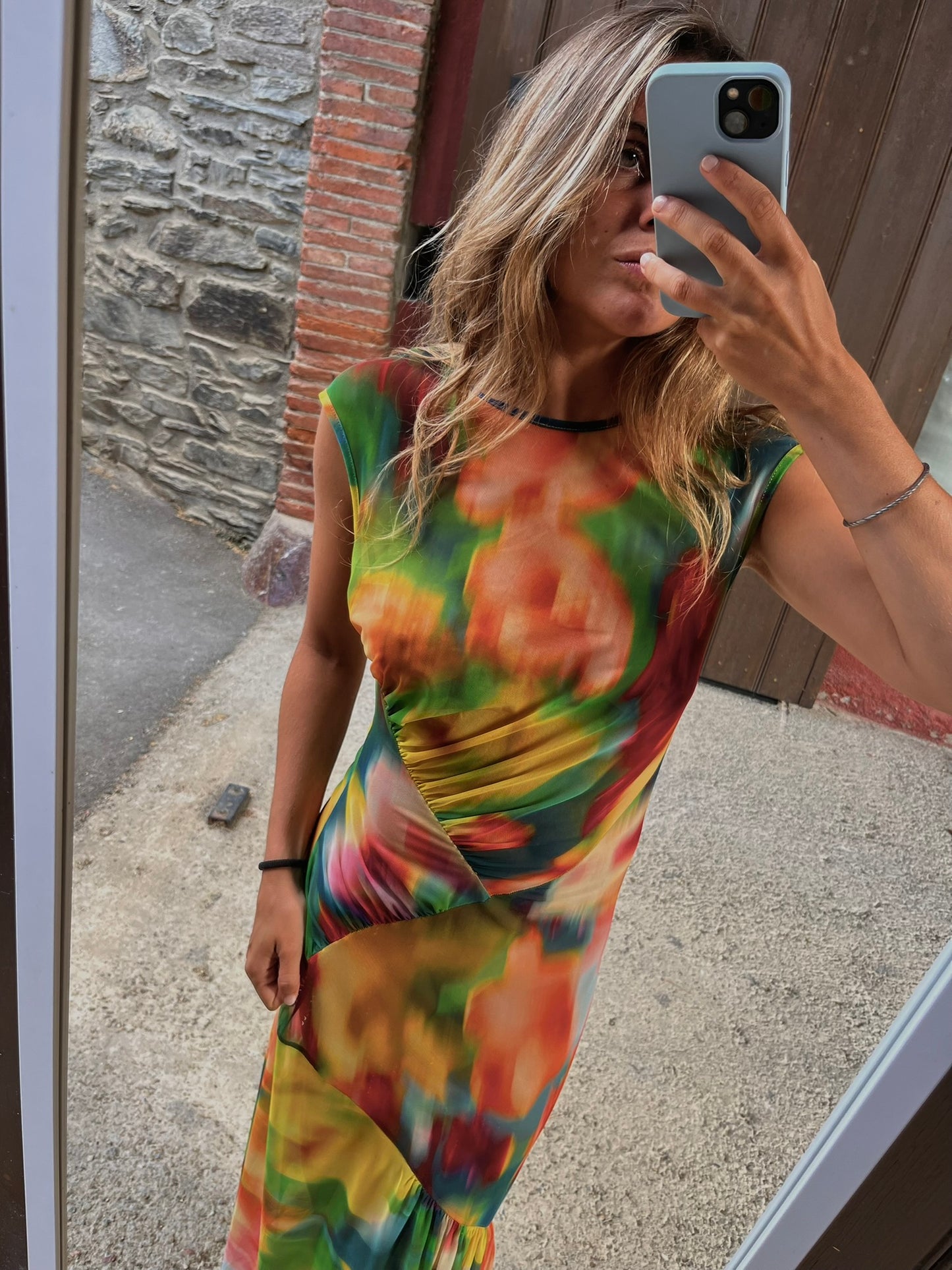 Dries Van Noten psycho dress