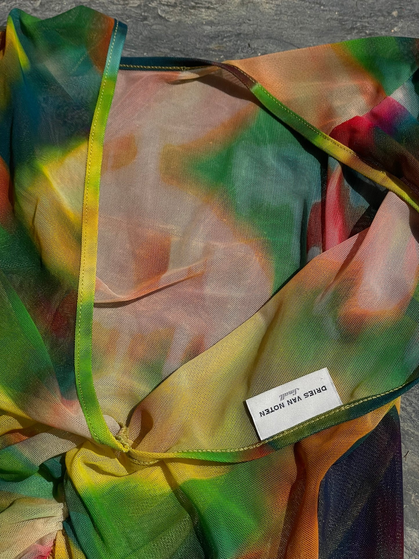 Dries Van Noten psycho dress