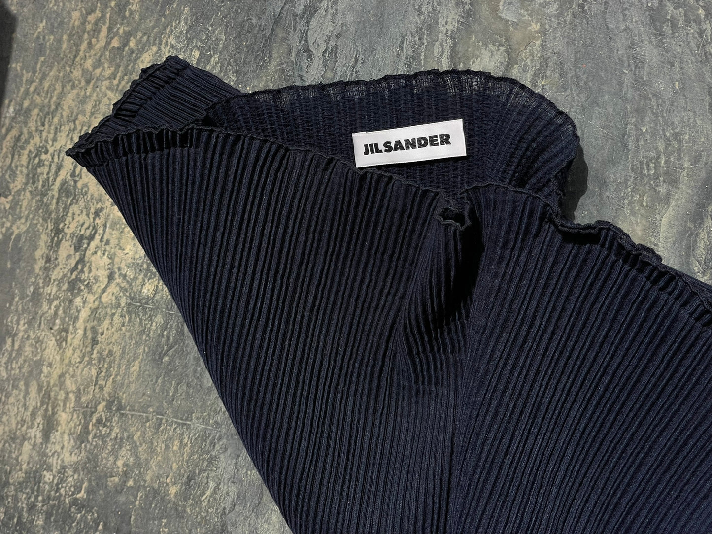 Jil Sander pleated dress