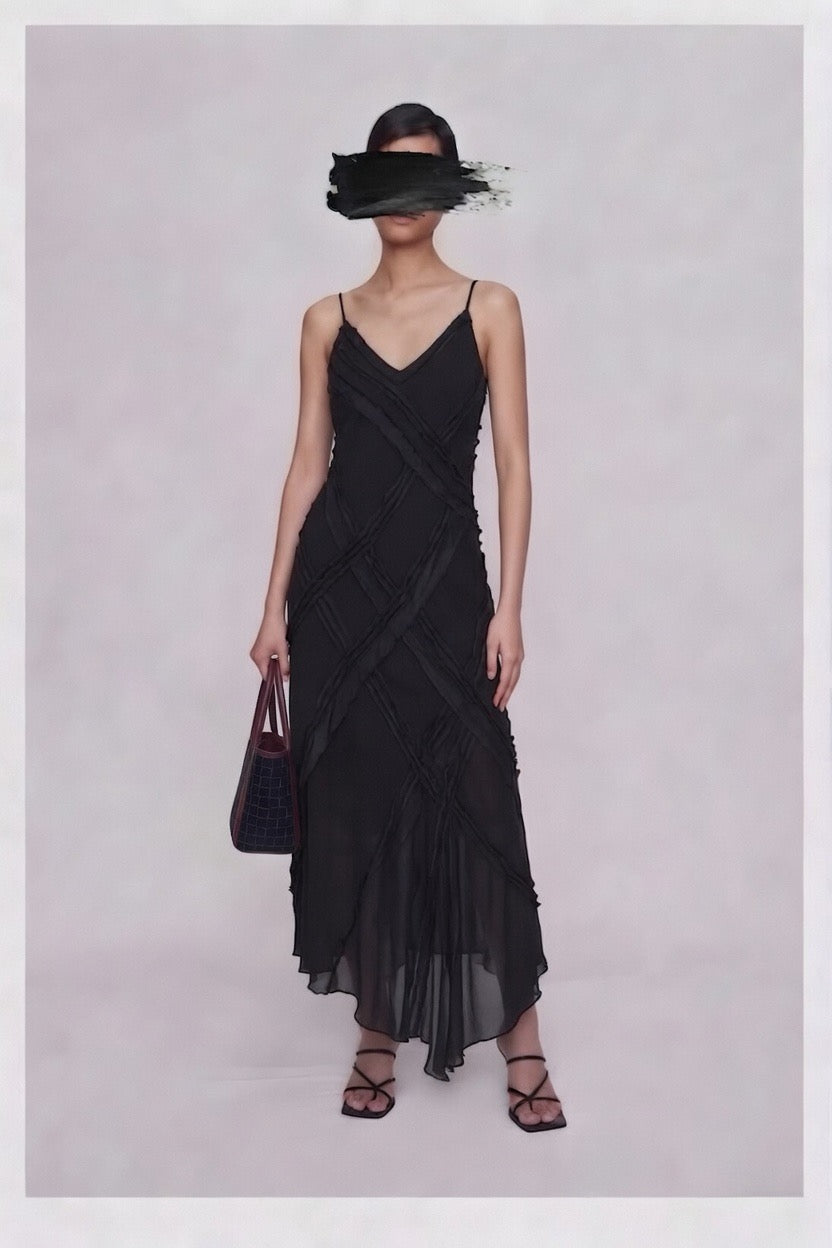 Karen Millen Silk Maxi Dress
