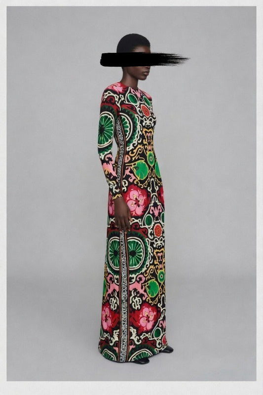 Alice + Olivia Backless Dress
