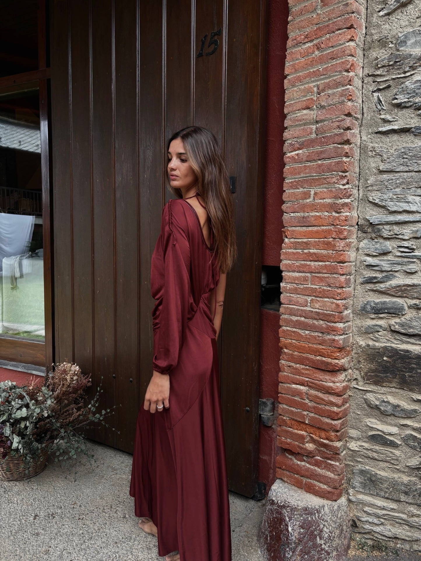 Sies Marjan draped dress